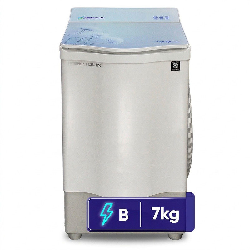 ماشین لباسشویی سطلی 7 نیمهاتوماتیک فریدولین مدل SW70-G