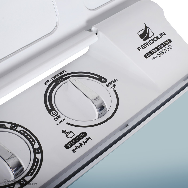 ماشین لباسشویی سطلی 7 نیمهاتوماتیک فریدولین مدل SW70-G