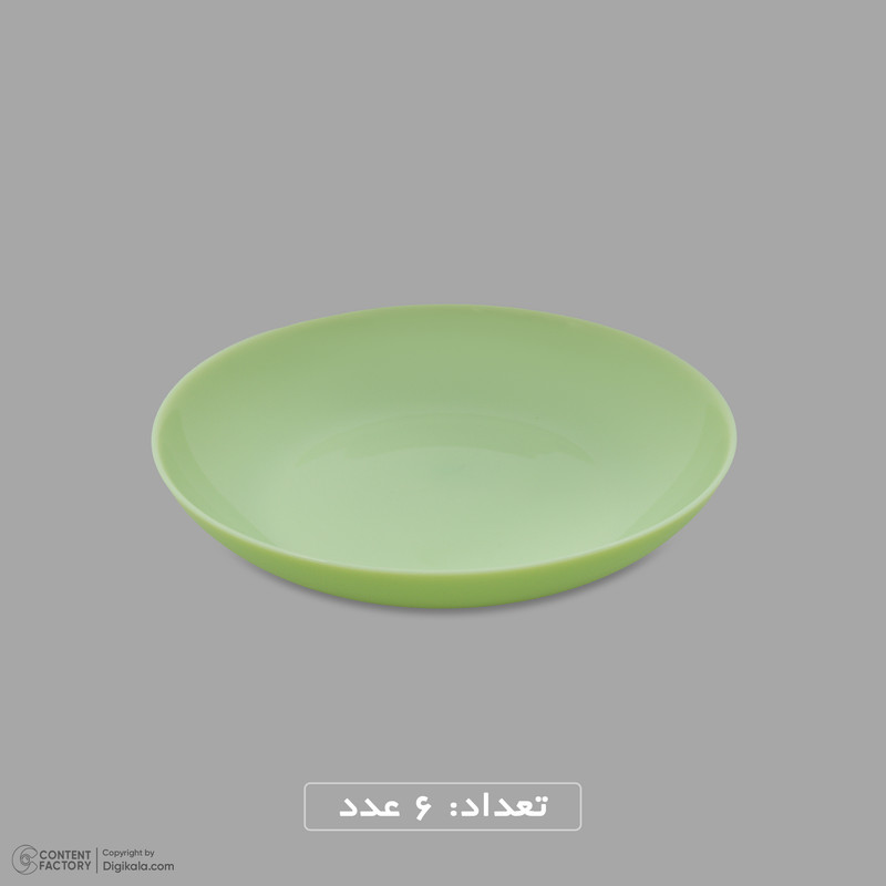 سرویس غذاخوری اوپال 26 پارچه 6 نفره گلدن اوپال مدل Diwali مدل 2