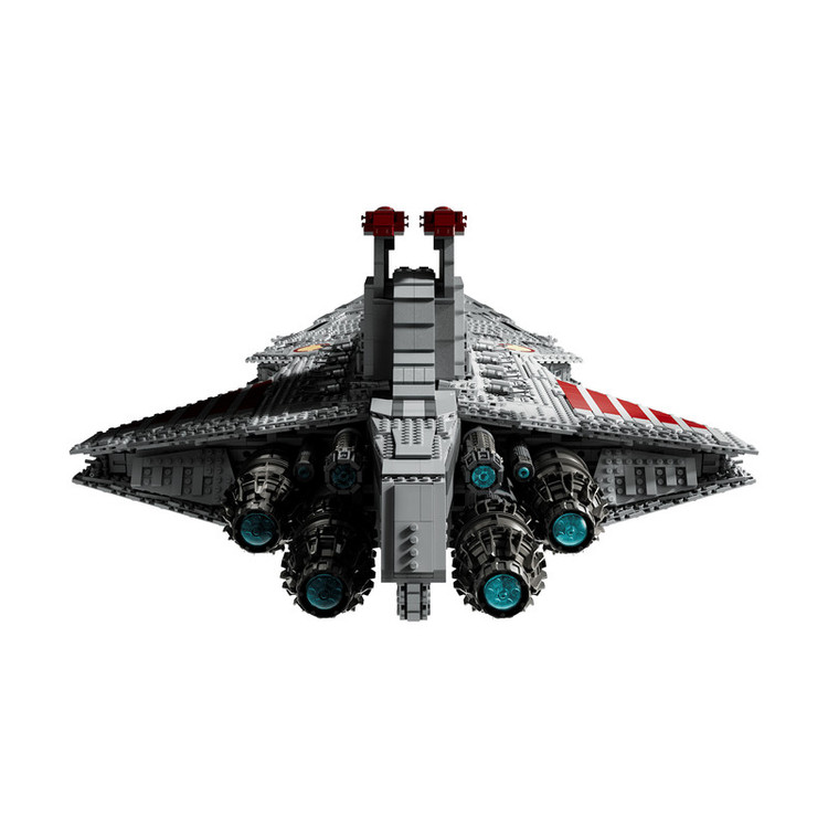 لگو 5374 تکه سری Star Wars مدل Venator-Class Republic Attack Cruiser کد 75367