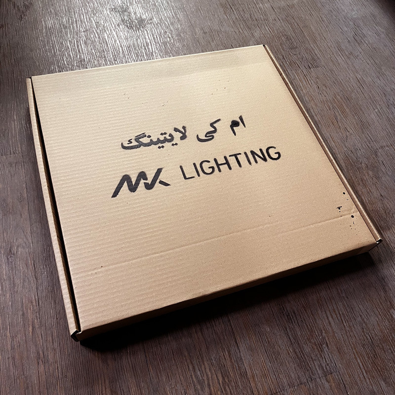 لوستر سقفی ام کی لایتینگ مدل مدرن کد SM3