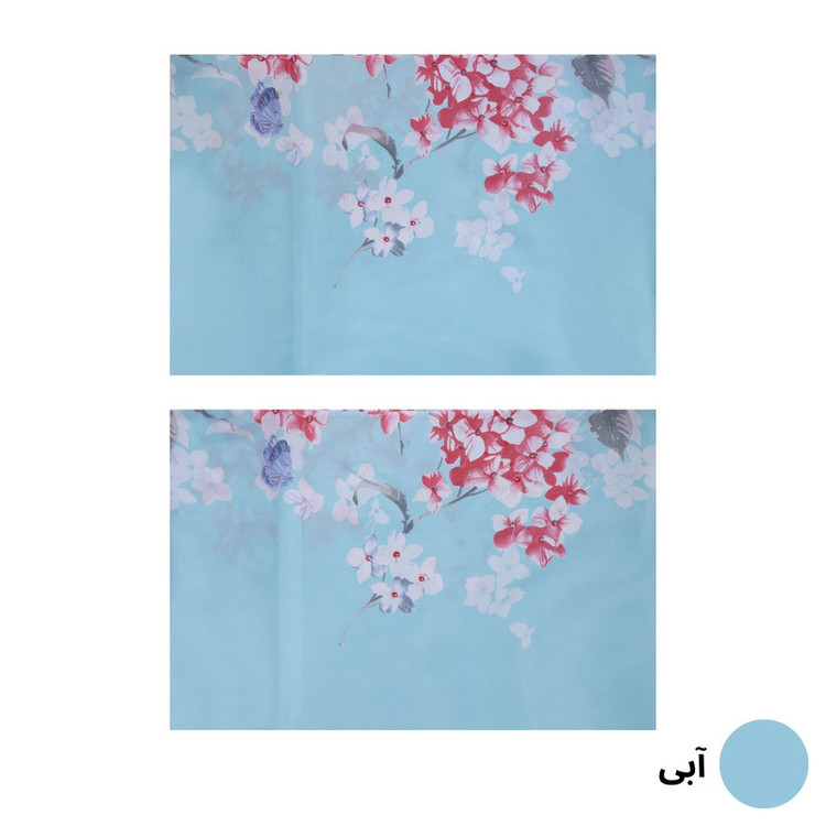 رو بالشی نرم بافت مدل 003 سایز 68x48 سانتی متر مجموعه 2 عددی