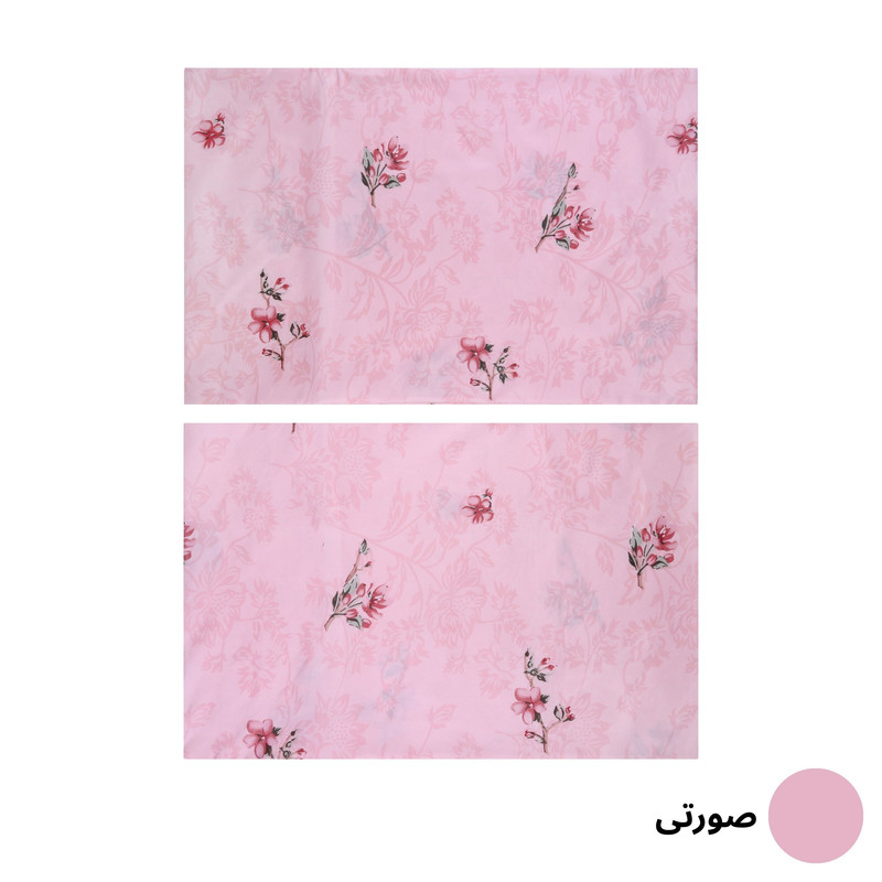 رو بالشی نرم بافت مدل 003 سایز 68x48 سانتی متر مجموعه 2 عددی