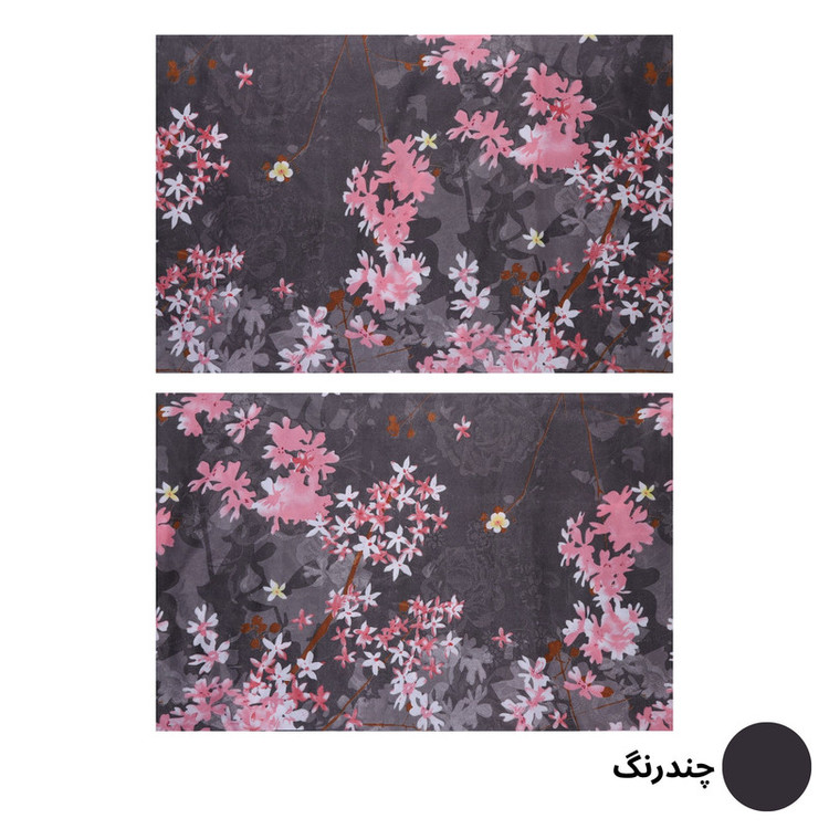 رو بالشی نرم بافت مدل 003 سایز 68x48 سانتی متر مجموعه 2 عددی