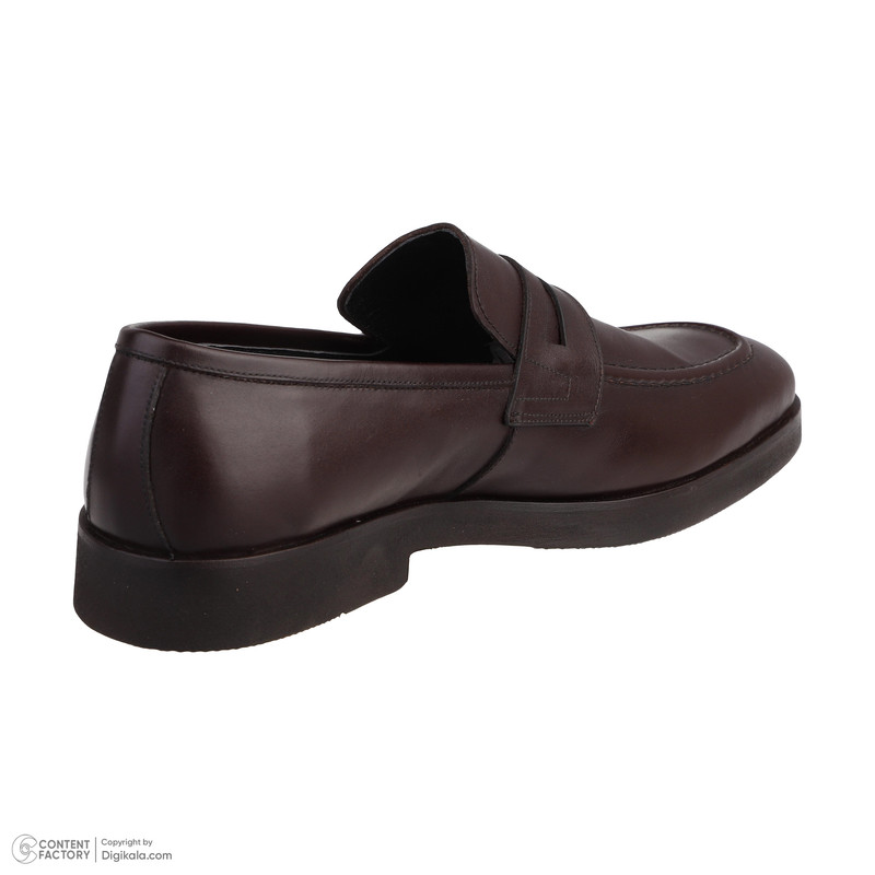کفش مردانه چرم مشهد مدل J6301-088