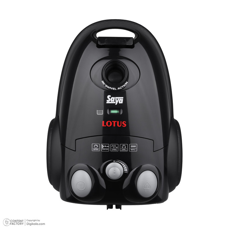 جاروبرقی 2000 وات سایا مدل Lotus-LVC