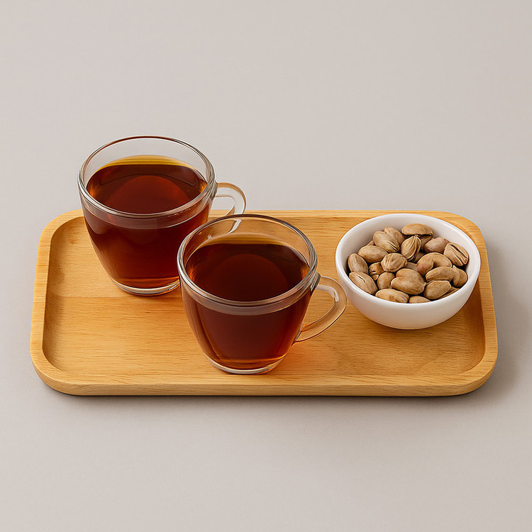 تخته سرو چوبی ال وی مدل مستطیل کد 6353460499