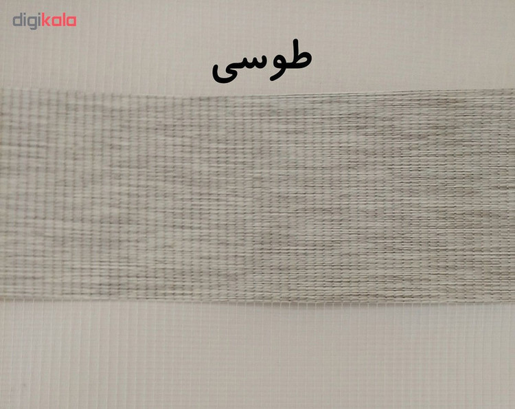 پرده زبرا بازرگانی زیو مدل 1999 سایز 180x180 سانتیمتر