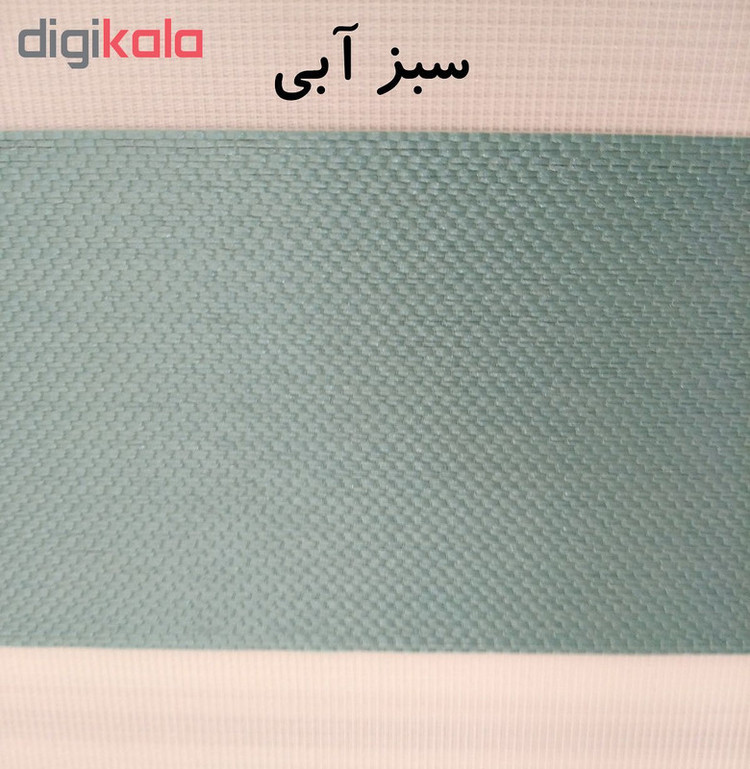 پرده زبرا بازرگانی زیو مدل 1999 سایز 180x180 سانتیمتر