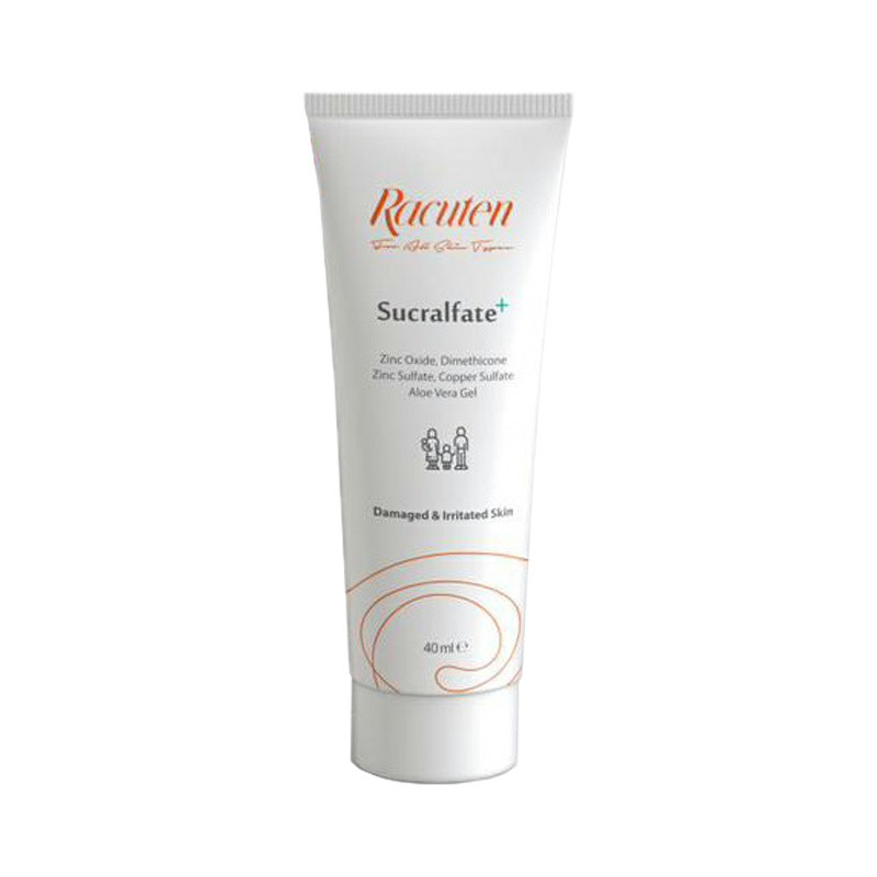 کرم ترمیم کننده راکوتن مدل Sucralfate حجم 40 میلی لیتر