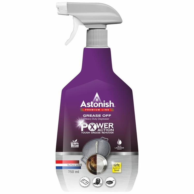 اسپری چربی زدا قوی استونیش مدل Premium X-Power حجم 750 میلی لیتر