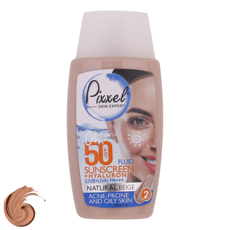 کرم ضدآفتاب پیکسل مدل Natural BEIGE، حجم 50 میلیلیتر مدل 1
