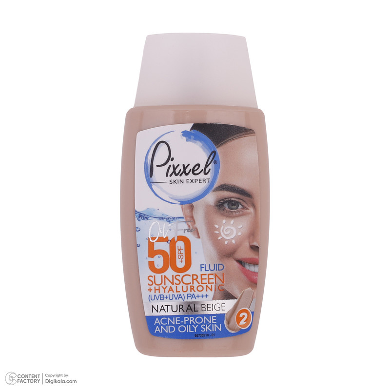 کرم ضدآفتاب پیکسل مدل Natural BEIGE، حجم 50 میلیلیتر مدل 1