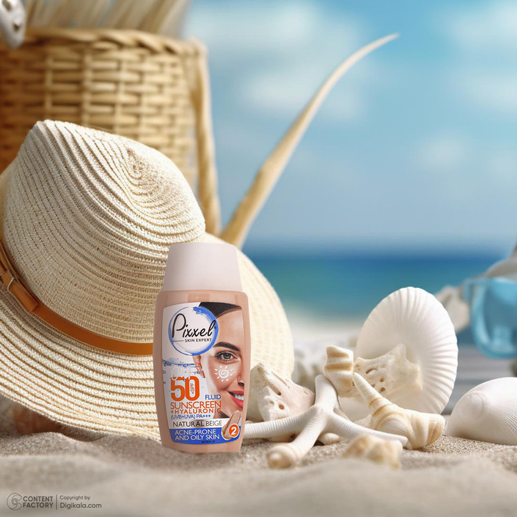 کرم ضدآفتاب پیکسل مدل Natural BEIGE، حجم 50 میلیلیتر مدل 1