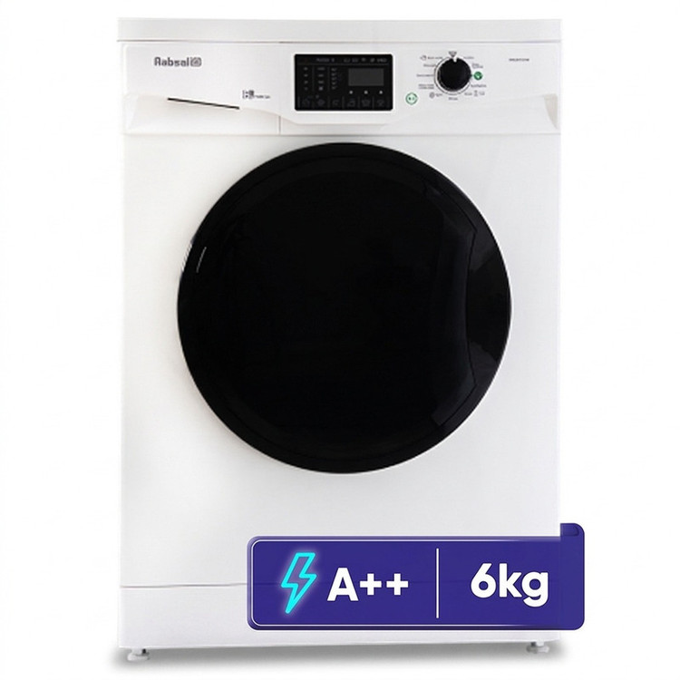 ماشین لباسشویی 6 کیلوگرم اتوماتیک آبسال مدل WNU6510-W