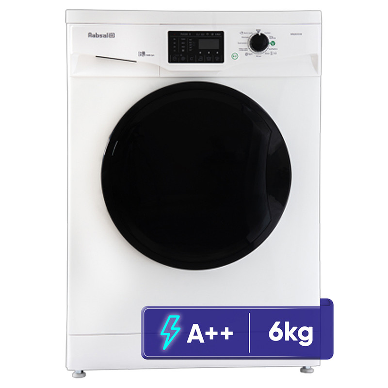 ماشین لباسشویی 6 کیلوگرم اتوماتیک آبسال مدل WNU6510-W
