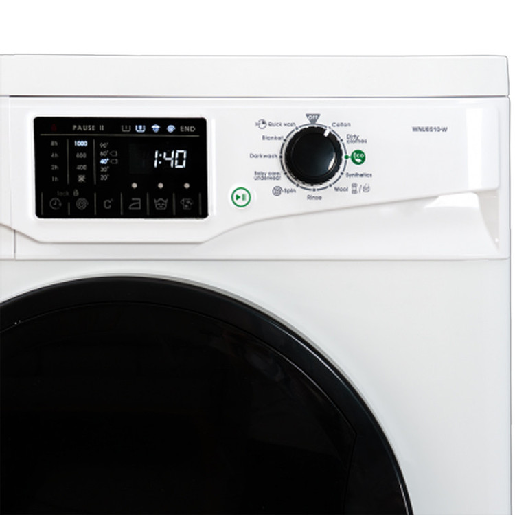 ماشین لباسشویی 6 کیلوگرم اتوماتیک آبسال مدل WNU6510-W