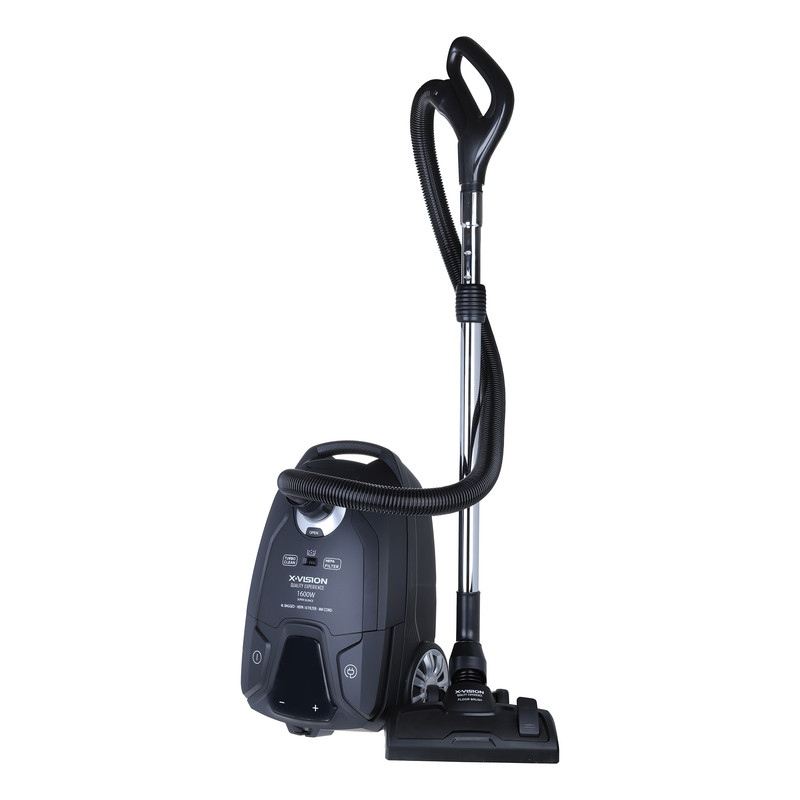 جاروبرقی 1600 وات ایکس ویژن مدل VC-5055 به همراه اتو مسافرتی 1000 وات ایکس ویژن مدل SW-602