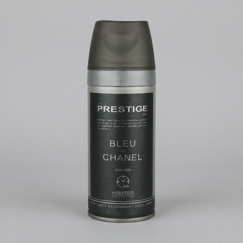اسپری خوشبو کننده بدن مردانه پرستیژ مدل Bleu De Chanel حجم 150 میلی لیتر