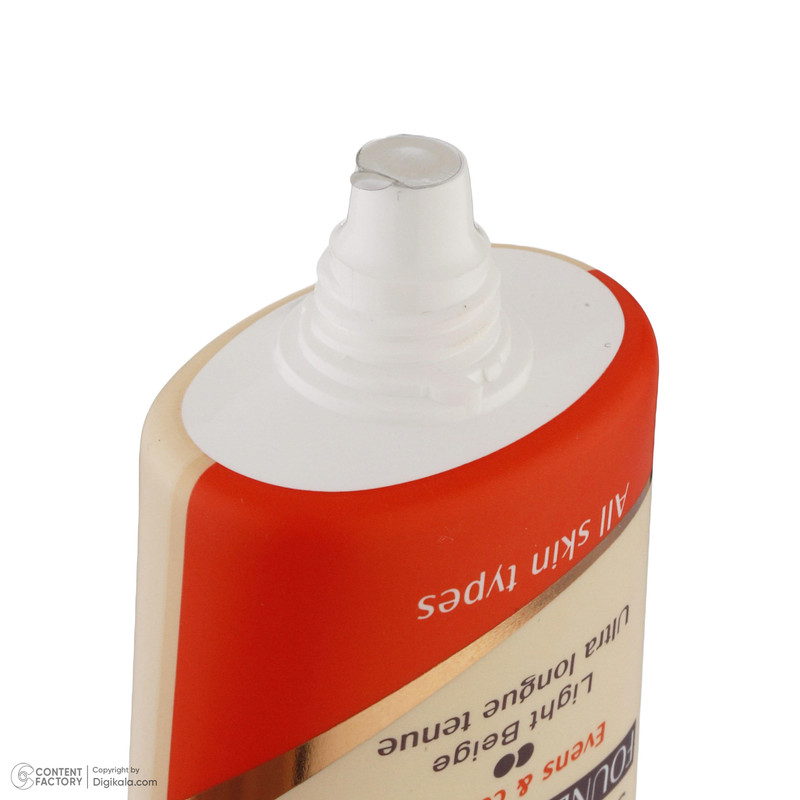 کرم ضد آفتاب رنگی الارو SPF25 سری Foundation Effect مدل Light Beigeتحت لیسانس مناسب انواع پوست حجم 40 میلی لیتر