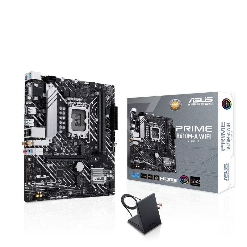 مادربرد ایسوس مدل PRIME H610M-A WIFI