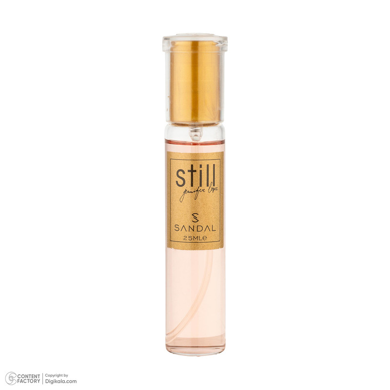 عطر جیبی زنانه صندل مدل Still Jennifer Lopez با رایحه شیرین و خنک حجم 25 میلیلیتر