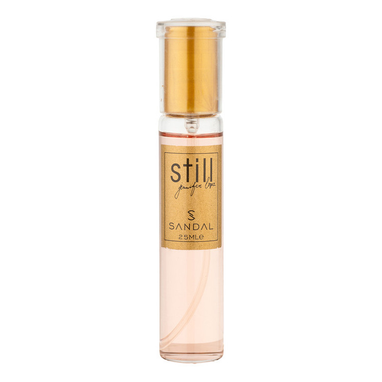 عطر جیبی زنانه صندل مدل Still Jennifer Lopez با رایحه شیرین و خنک حجم 25 میلیلیتر