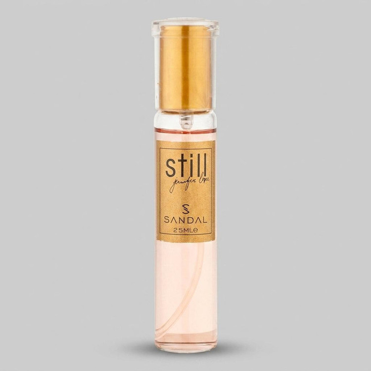 عطر جیبی زنانه صندل مدل Still Jennifer Lopez با رایحه شیرین و خنک حجم 25 میلیلیتر