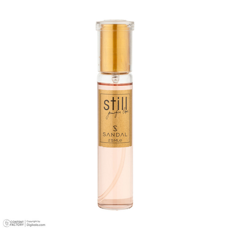 عطر جیبی زنانه صندل مدل Still Jennifer Lopez با رایحه شیرین و خنک حجم 25 میلیلیتر