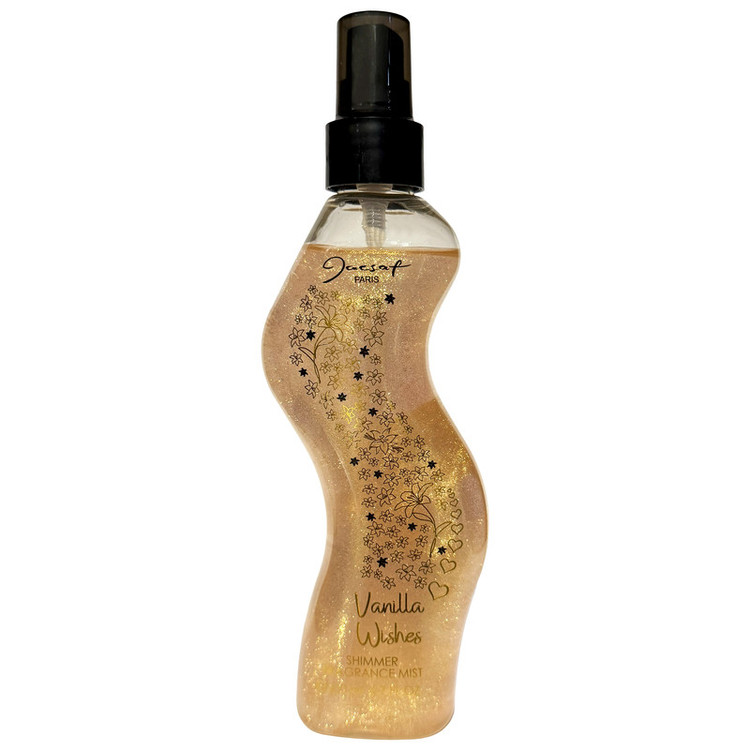 بادی اسپلش زنانه ژک ساف مدل Vanilla Wishes حجم 200 میلی لیتر