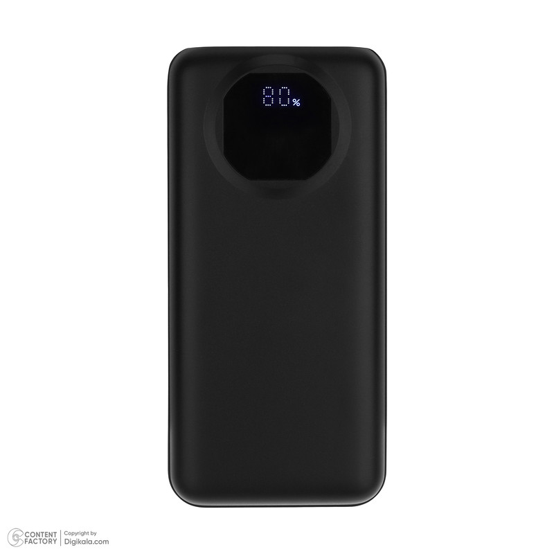 پاوربانک 22.5 وات گرین لاین مدل Nairo ظرفیت 20000 میلیآمپرساعت به همراه کابل تبدیل USB-A به USB-C