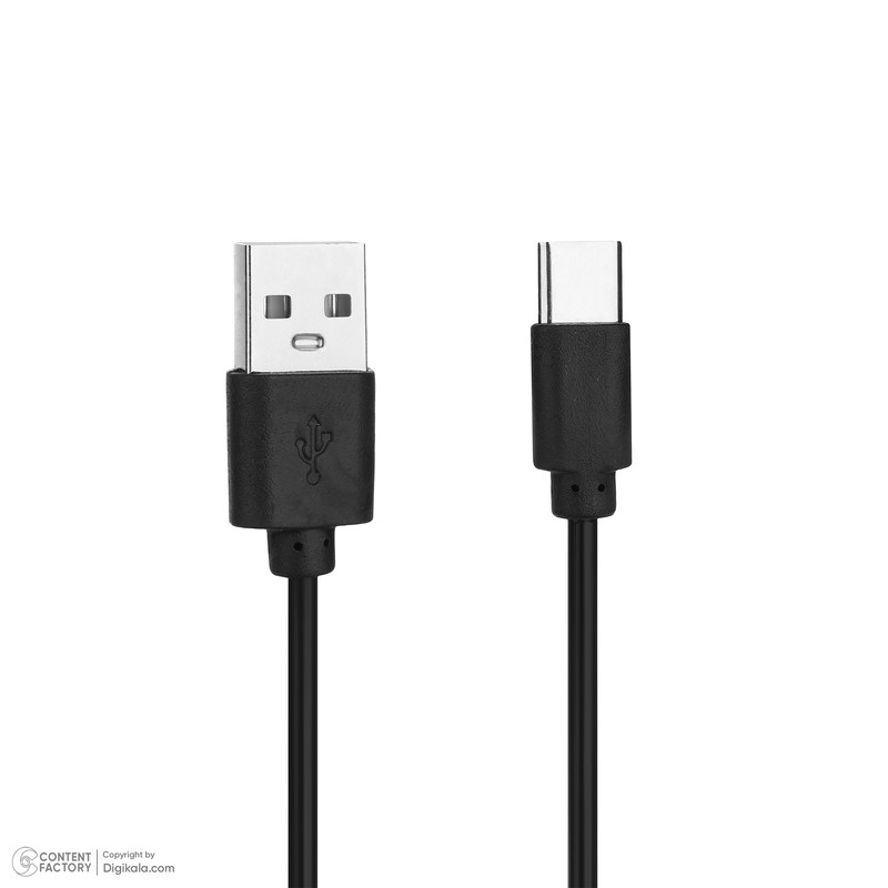 پاوربانک 22.5 وات گرین لاین مدل Nairo ظرفیت 20000 میلیآمپرساعت به همراه کابل تبدیل USB-A به USB-C