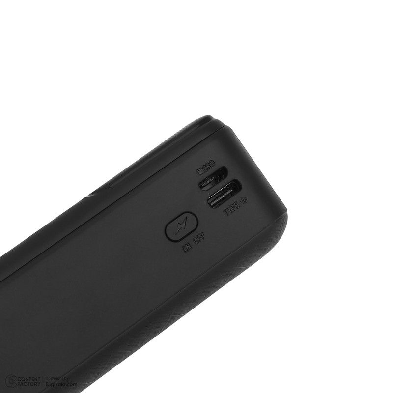 پاوربانک 22.5 وات گرین لاین مدل Nairo ظرفیت 20000 میلیآمپرساعت به همراه کابل تبدیل USB-A به USB-C