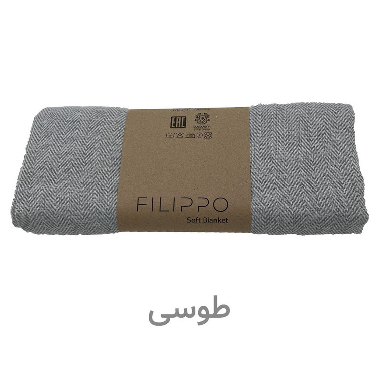 شال مبل و تخت کوکو جم مدل فلیپو پلاس سایز 190x150 سانتیمتر