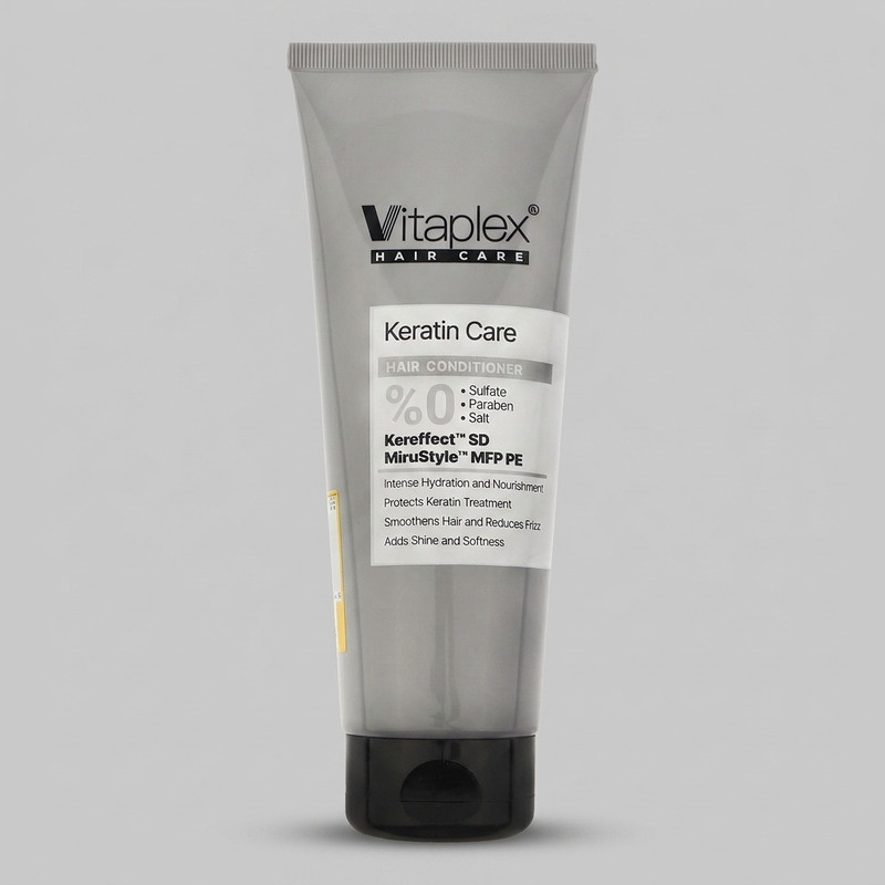 نرمکننده مو ویتاپلکس مدل Keratin Care حجم 250 میلیلیتر