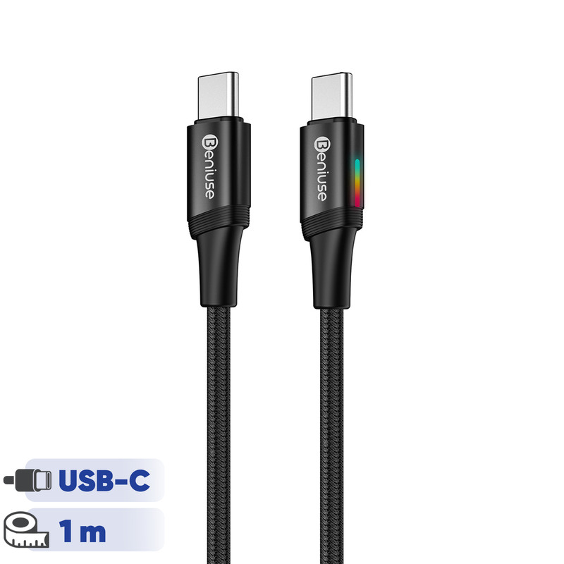 کابل تبدیل USB-C بنیوس مدل BE-CA03 طول 1متر