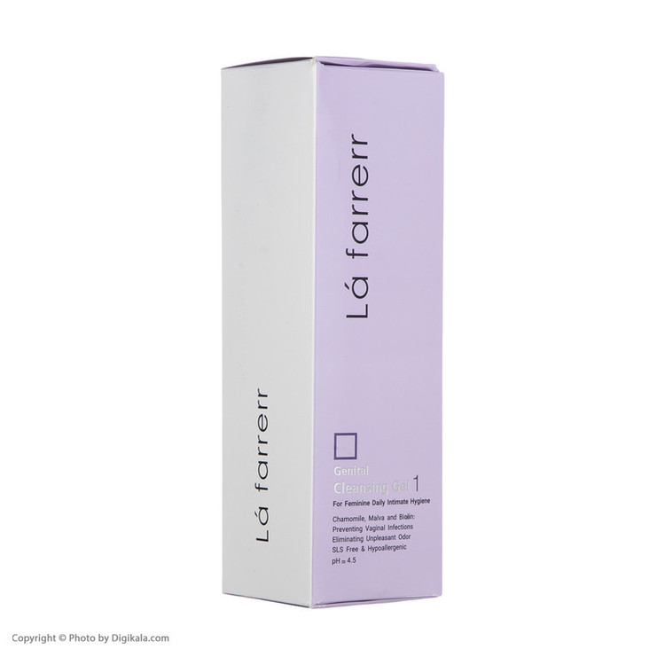 ژل بهداشتی دوشیزگان لافارر مدل Cleansing Gel 1 حجم 250 میلیلیتر