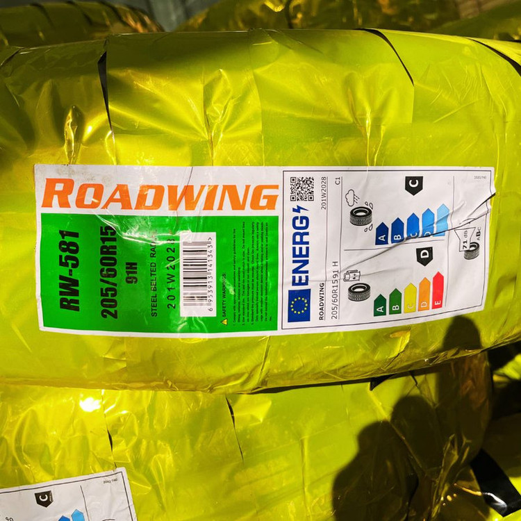 لاستیک خودرو رودوینگ مدل RW-581 سایز 2056015 تولید سال 2025 تک حلقه