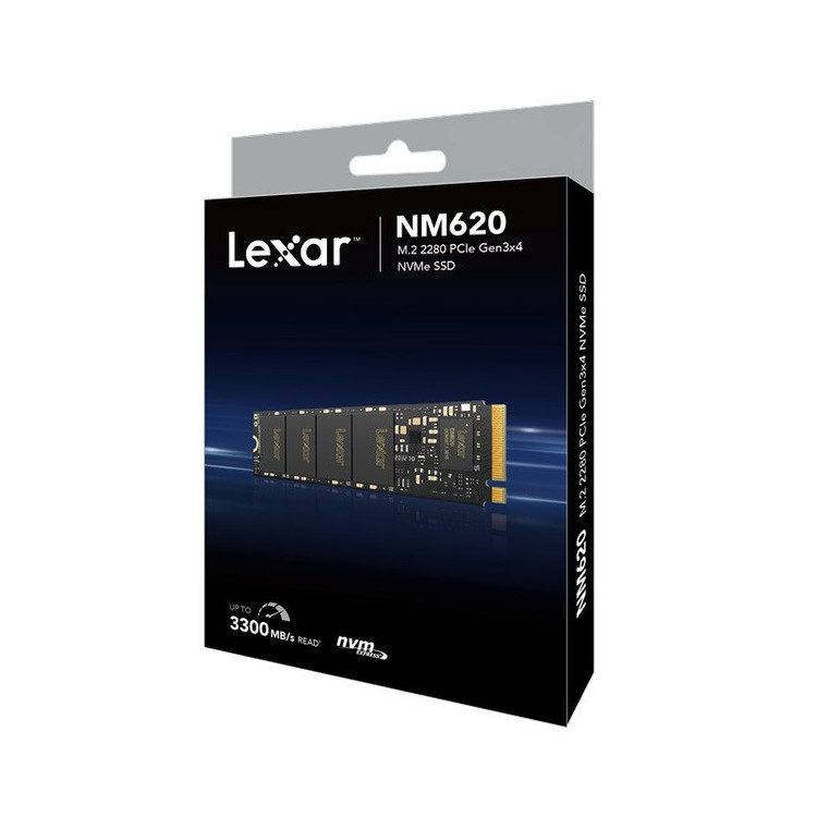 اس اس دی اینترنال PCIe Gen3 x4 لکسار مدل NM620 ظرفیت 512 گیگابایت