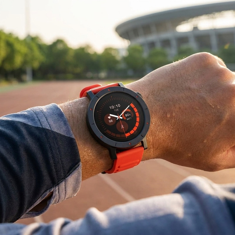 ساعت هوشمند 47 میلیمتری ناتینگ مدل CMF Watch Pro 3 با بند سیلیکونی