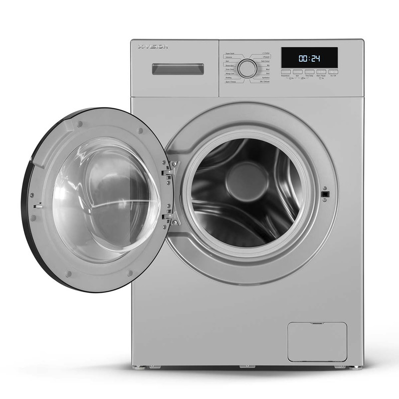 ماشین لباسشویی 6 کیلوگرم اتوماتیک ایکس ویژن مدل TE62-AWAS