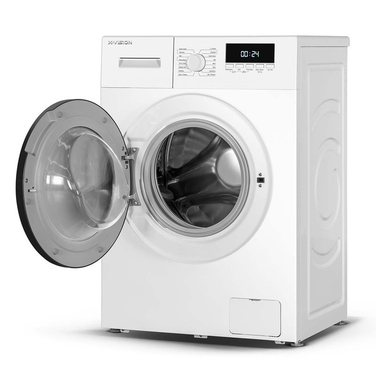 ماشین لباسشویی 6 کیلوگرم اتوماتیک ایکس ویژن مدل TE62-AWAS