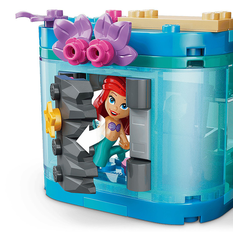 لگو 179 تکه سری Disney مدل Ariels Magical Mini Palace کد 43285