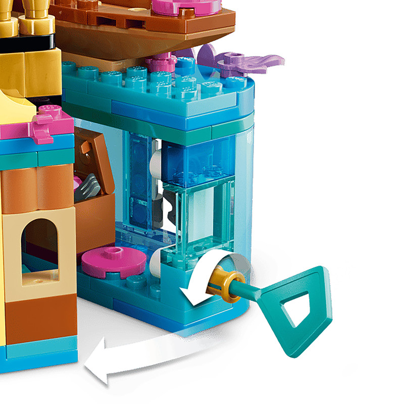 لگو 179 تکه سری Disney مدل Ariels Magical Mini Palace کد 43285