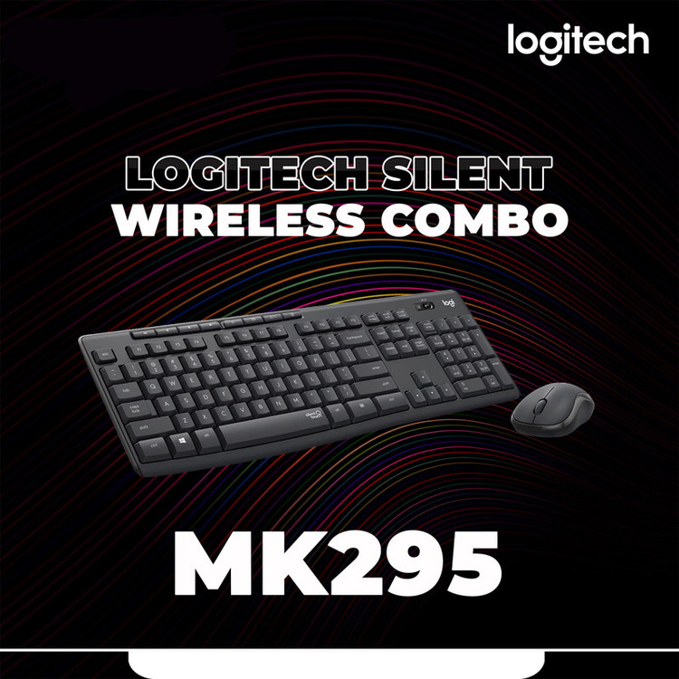 کیبورد و ماوس بیسیم لاجیتک مدل MK295