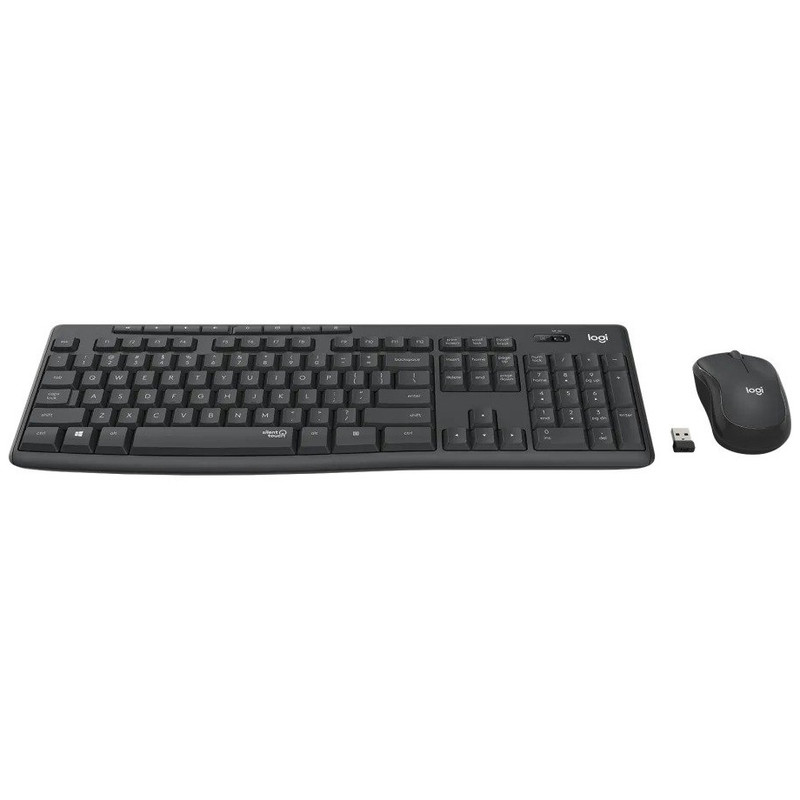 کیبورد و ماوس بیسیم لاجیتک مدل MK295