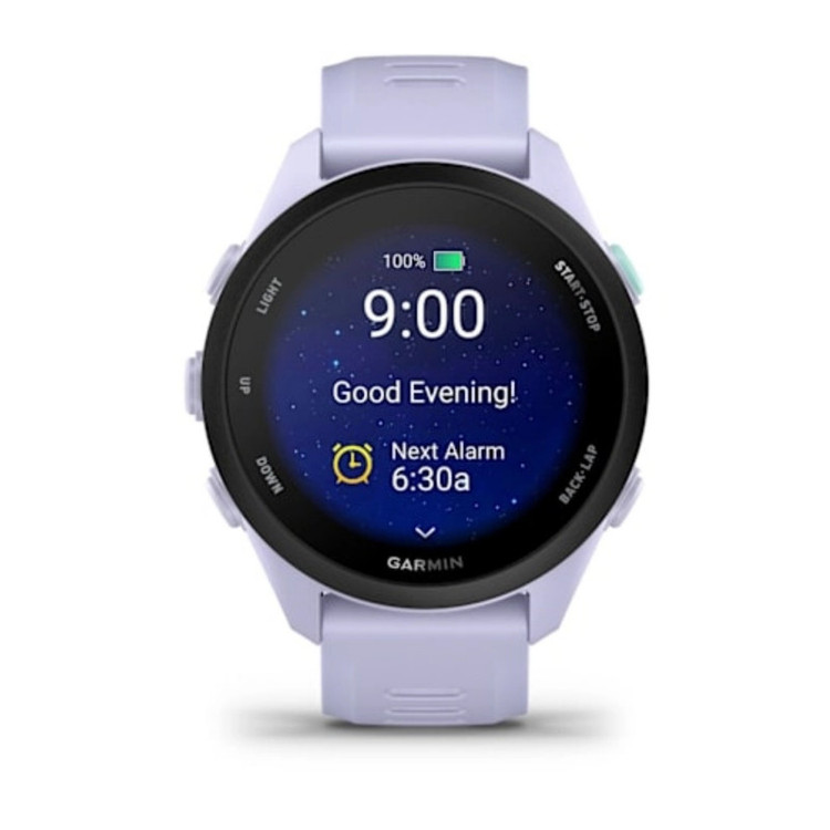 ساعت هوشمند 43 میلیمتری گارمین مدل Forerunner 70 با بند سیلیکونی
