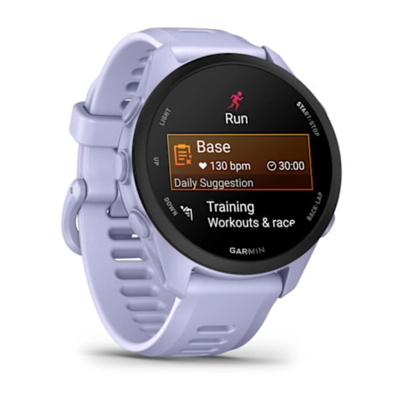 ساعت هوشمند 43 میلیمتری گارمین مدل Forerunner 70 با بند سیلیکونی