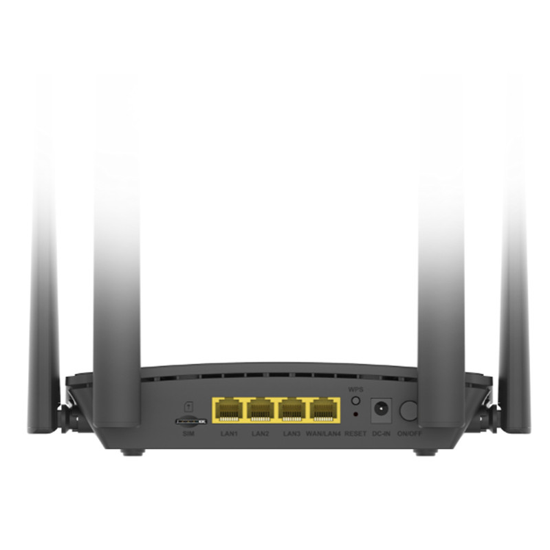مودم روتر 4G خانگی نتربیت مدل NWR-M920v2 با پشتیبانی سیمکارت LTE3G، استاندارد IEEE 802.11bgn، چهار آنتن 5 دسیبل، فایر...