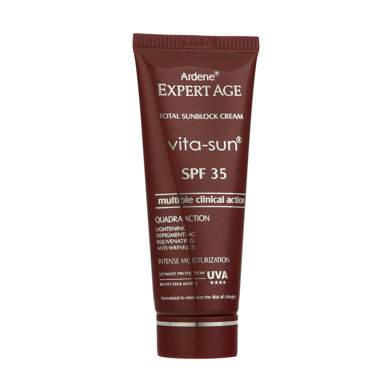 کرم ضدآفتاب آردن اکسپرت ایج مدل Vita-Sun، حجم 45 میلیلیتر